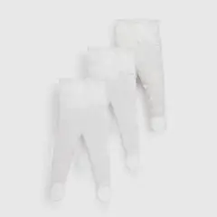 COLLOKY - Panty Ballerina Unisex bebé Blanco 57208