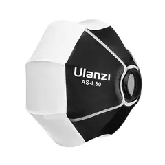 GENERICO - MINI SOFTBOX LINTERNA ULANZI AS-L30 MINI BOWENS