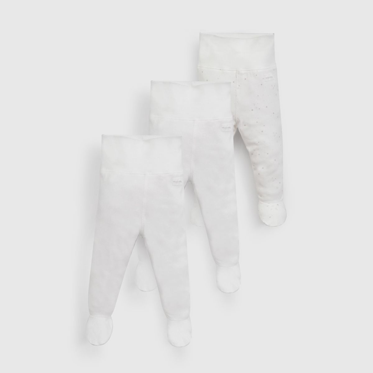 COLLOKY - Panty Ballerina Unisex bebé Blanco  57208 Colloky