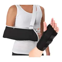 GENERICO - Cabestrillo Adulto Ferula Inmovilizador De Brazo Muñeca Mano