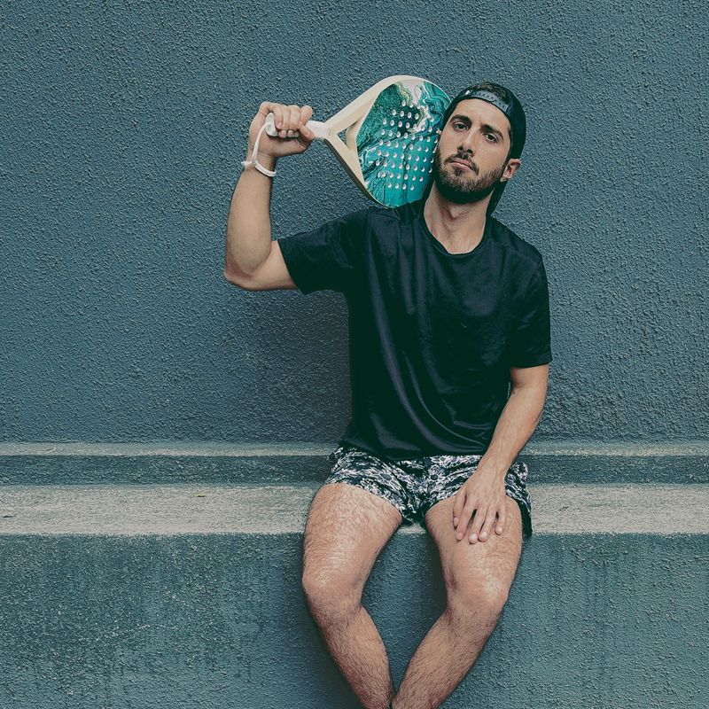 GENERICO - 12K carbono Pala de Padel - Yavu Sports