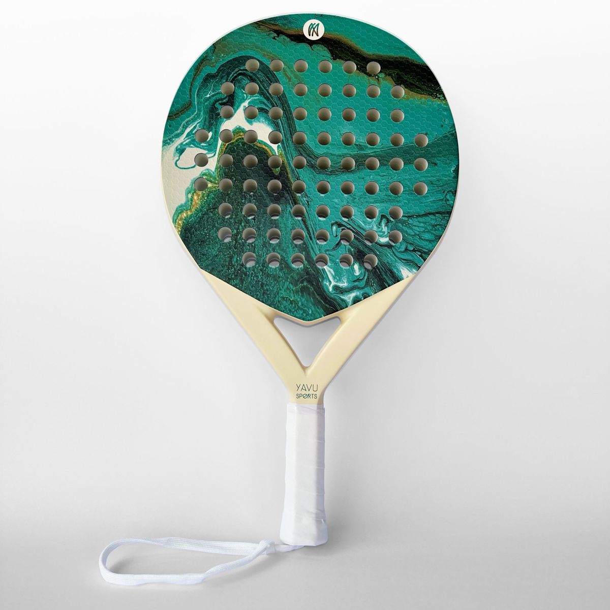 GENERICO - 12K carbono Pala de Padel - Yavu Sports