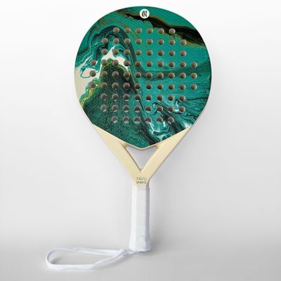 Imagen 2 del producto 12K carbono Pala de Padel - Yavu Sports