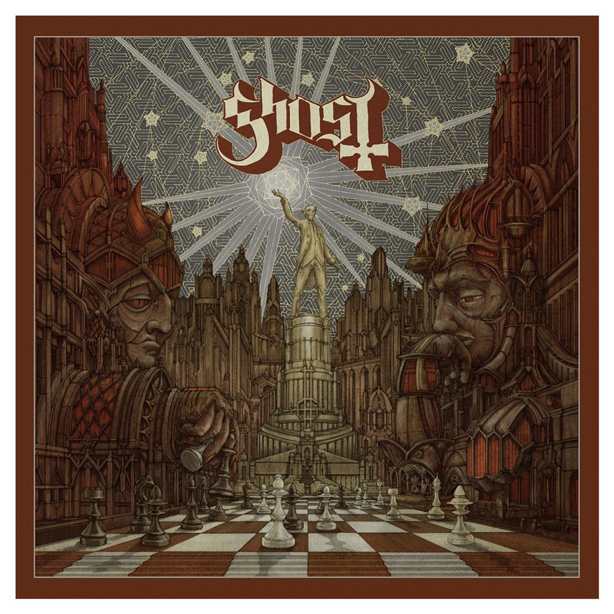 GENERICO - Ghost -Popestar- Vinilo