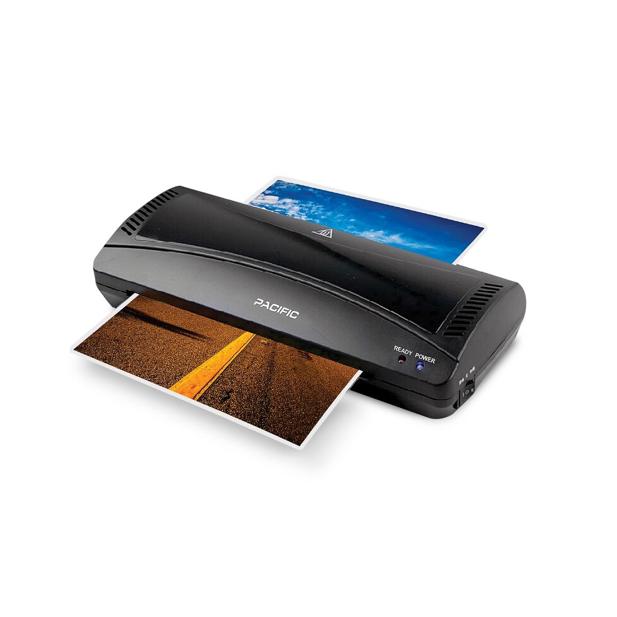 PACIFIC - Termolaminadora Plastificadora A4 De 125 Micrones - Ps