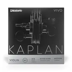 DADDARIO - Set Cuerdas Violín 4/4 Kaplan Vivo T.Med Kv310 4/4M