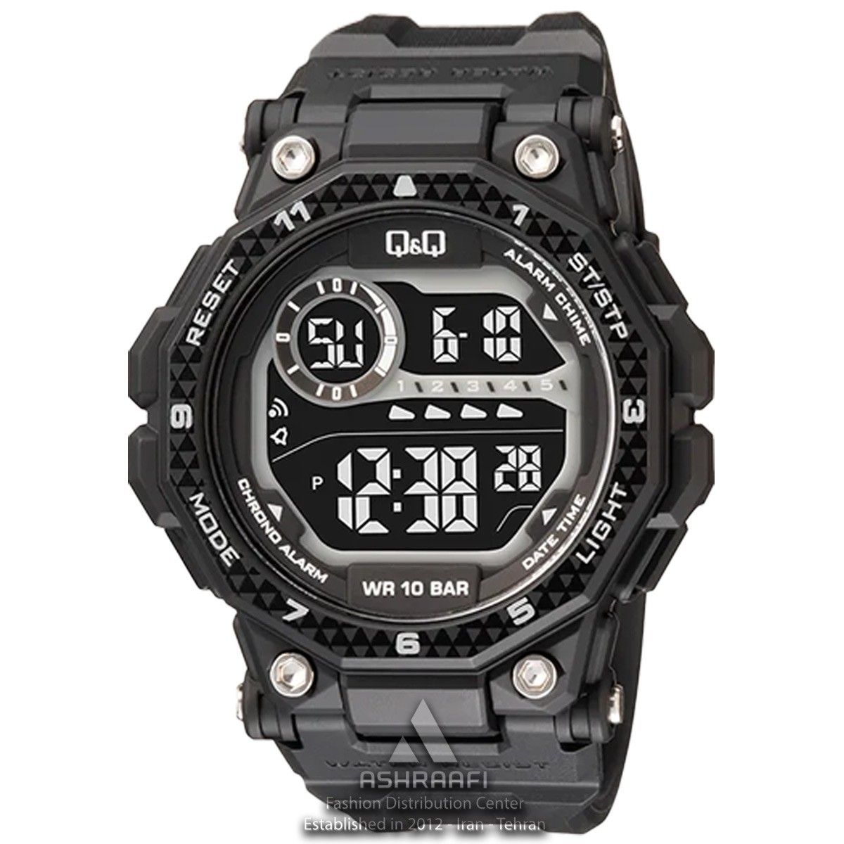 QYQ - RELOJ QYQ G28A-002VY HOMBRE DEPORTIVO DIGITAL