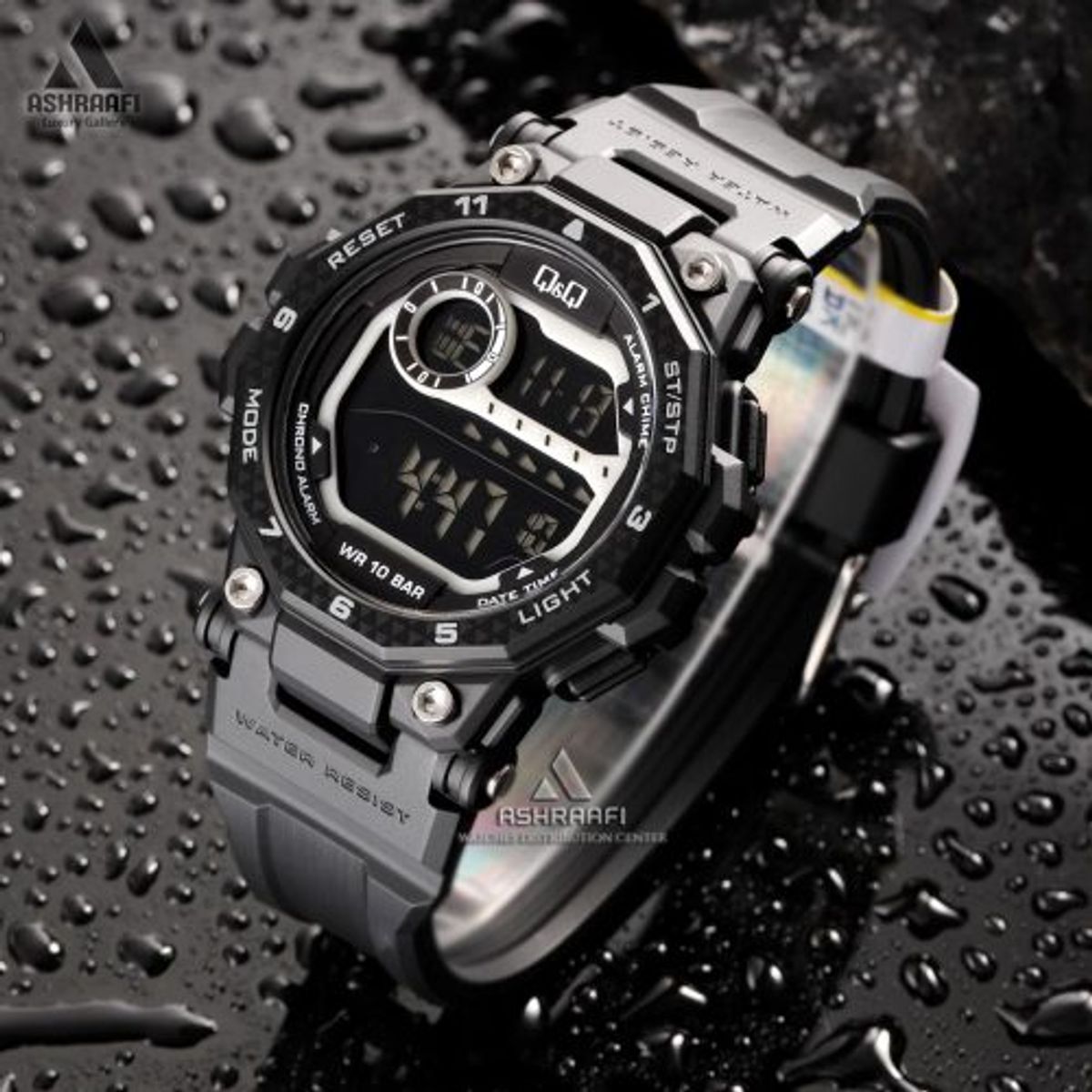 QYQ - RELOJ QYQ G28A-002VY HOMBRE DEPORTIVO DIGITAL