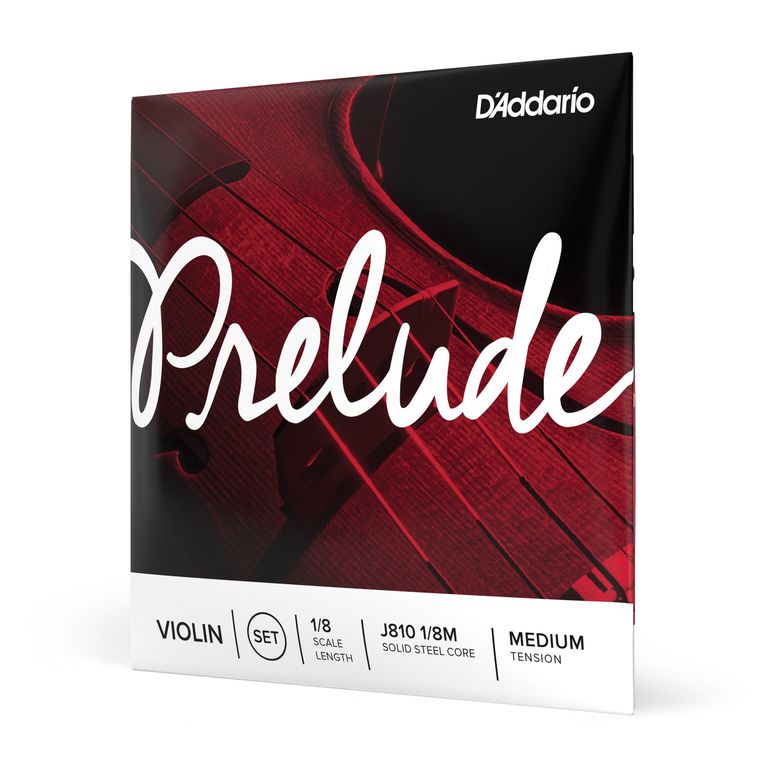Set Cuerda Violin Tension Media J810 1/8M