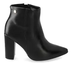 VIZZANO - Botín Mujer Taco Ancho 10 cm Negro