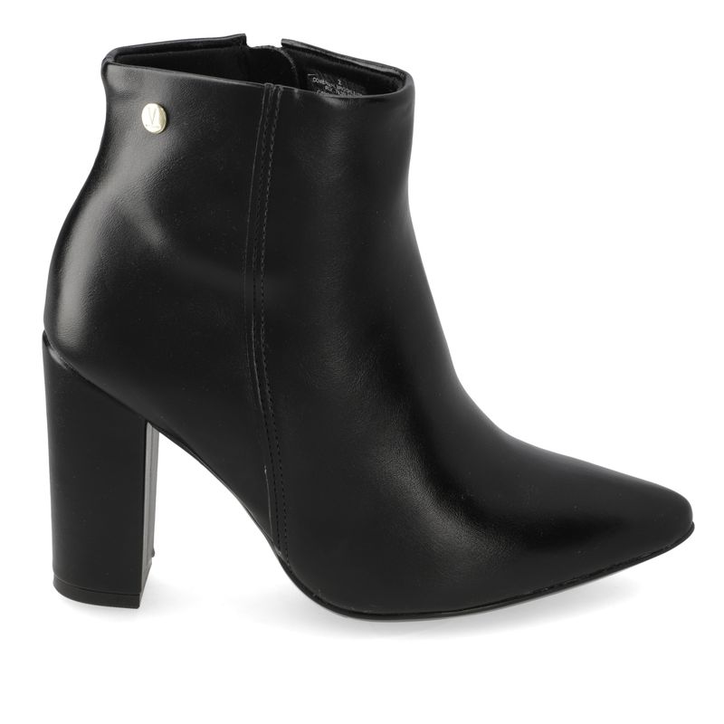 VIZZANO - Botín Mujer Taco Ancho 10 cm Negro