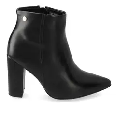 VIZZANO - Botín Mujer Taco Ancho 10 cm Negro