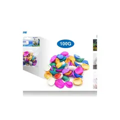 GENERICO - CONCHAS COLORIDAS DE 100G