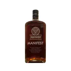 JAGERMEISTER - Licor Premium Jägermeister Manifest 1000cc