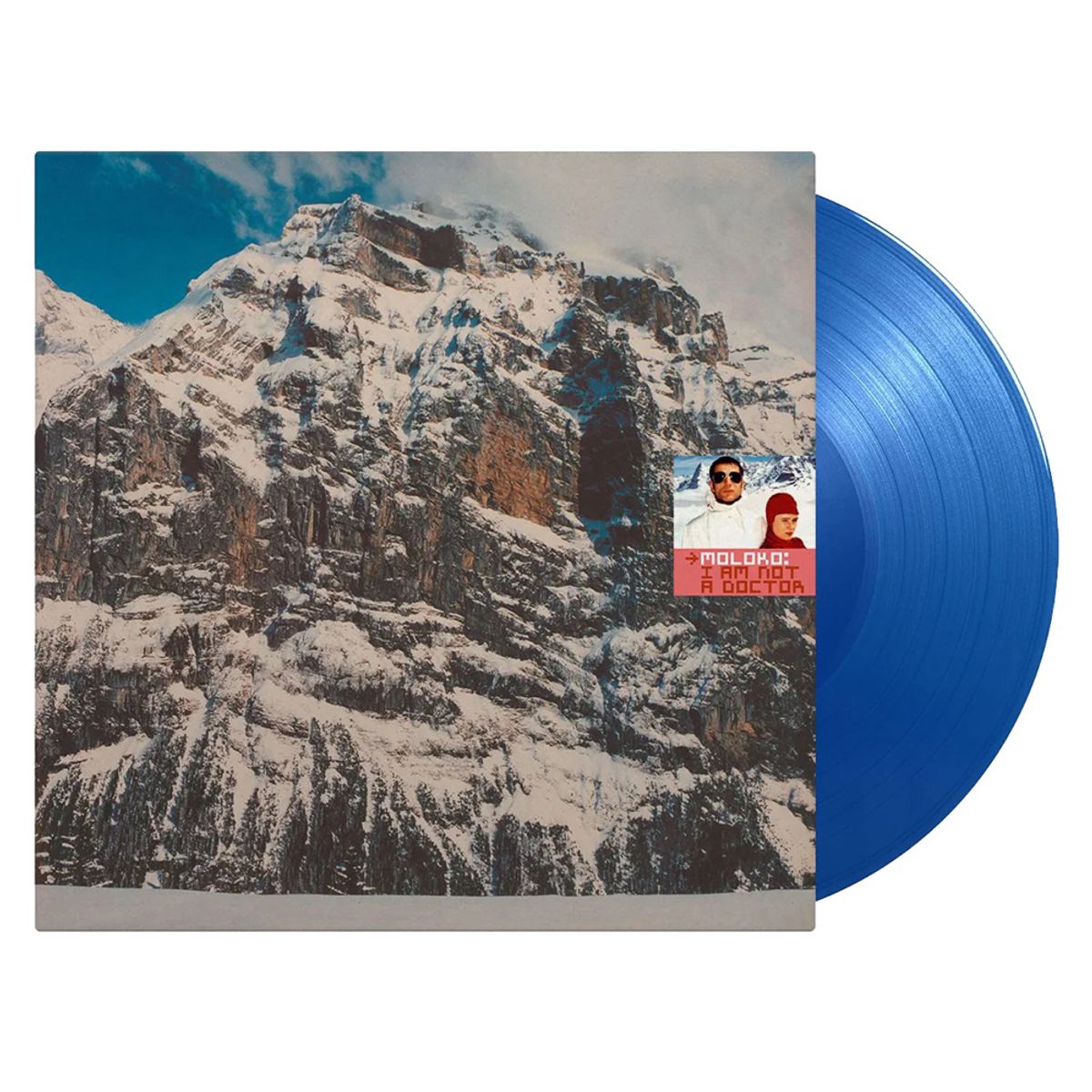 GENERICO - Moloko -I Am Not A Doctor- Vinilo Doble Translucent Blue