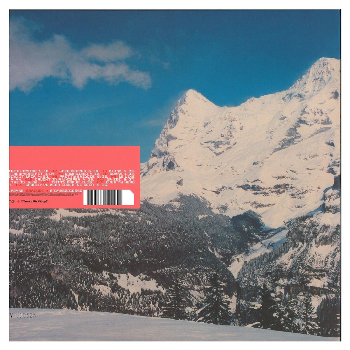 GENERICO - Moloko -I Am Not A Doctor- Vinilo Doble Translucent Blue