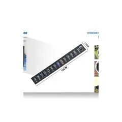 GENERICO - TERMÓMETRO ACUARIO 13X1 CM