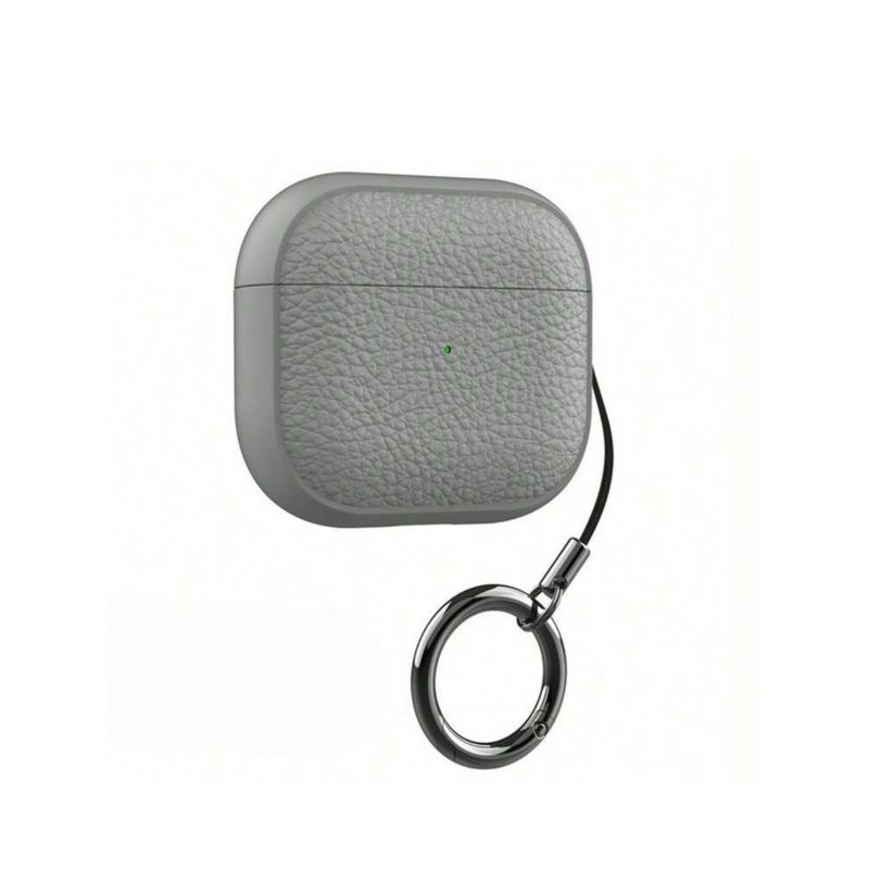 GENERICO - Funda Reforzada Para AirPods 4 - Gris
