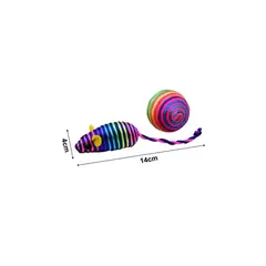 GENERICO - JUGUETE PARA GATOS 14CM