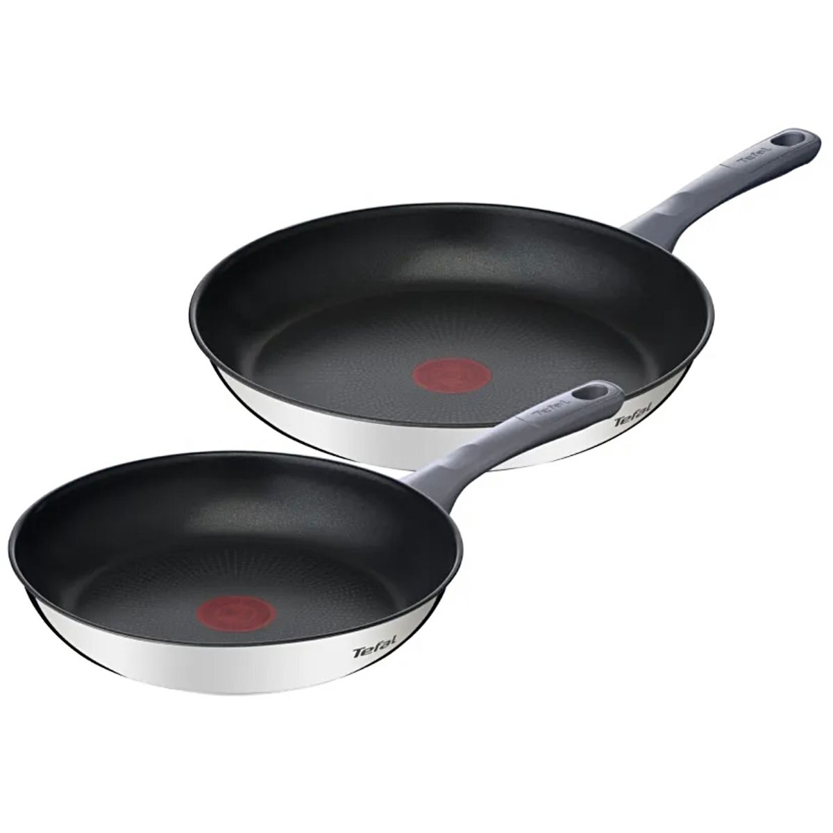 TEFAL - Sartenes 24 y 28 cm Daily Cook Tefal Marca Francesa