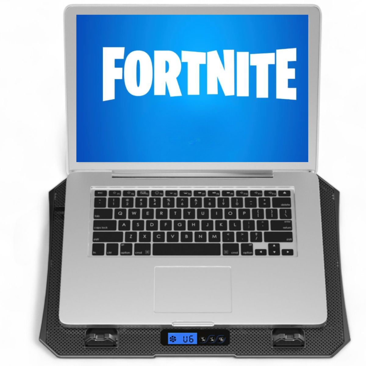 MLAB - Ventilador para Notebooks Gamer SIX FAN LED 2800 RPM 16 Max