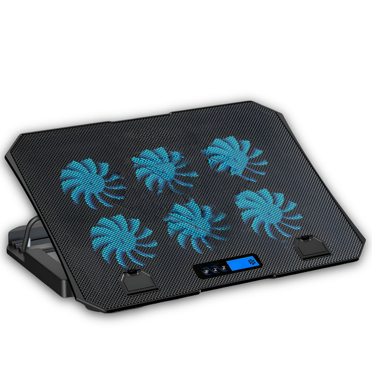 MLAB - Ventilador para Notebooks Gamer SIX FAN LED 2800 RPM 16 Max