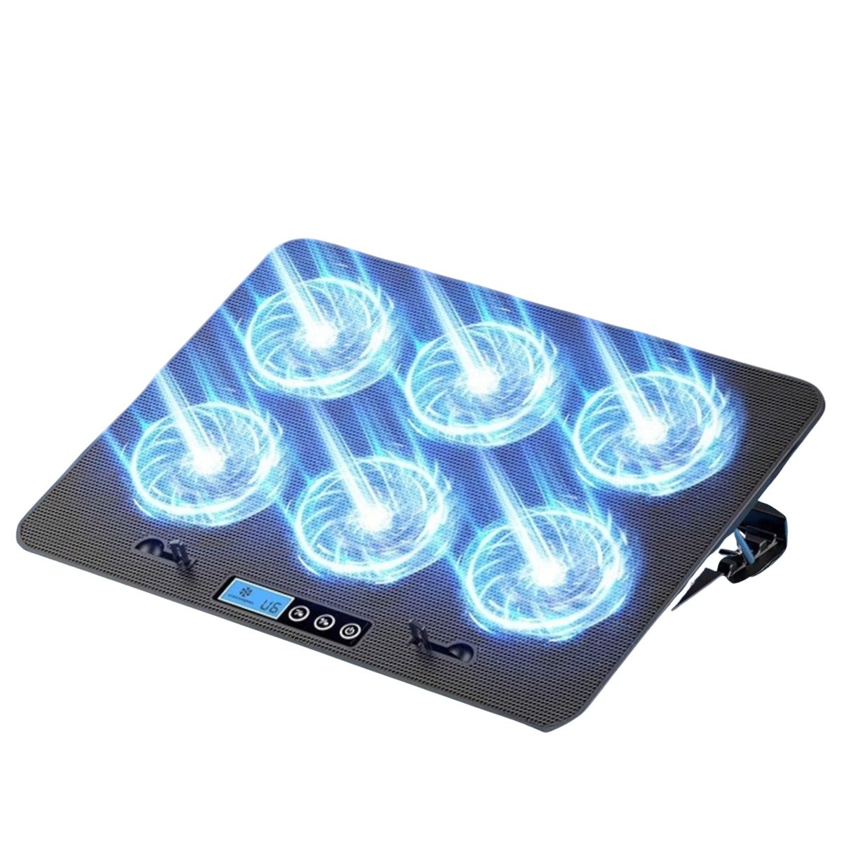 MLAB - Ventilador para Notebooks Gamer SIX FAN LED 2800 RPM 16 Max