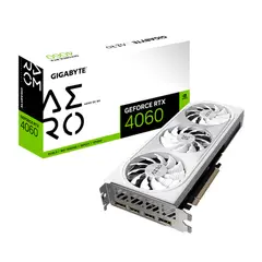 GIGABYTE - Tarjeta gráfica GeForce RTX 4060 AERO OC 8G GDDR6