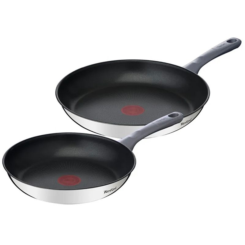 TEFAL - Sartenes 24 y 28 cm Daily Cook Tefal Marca Francesa