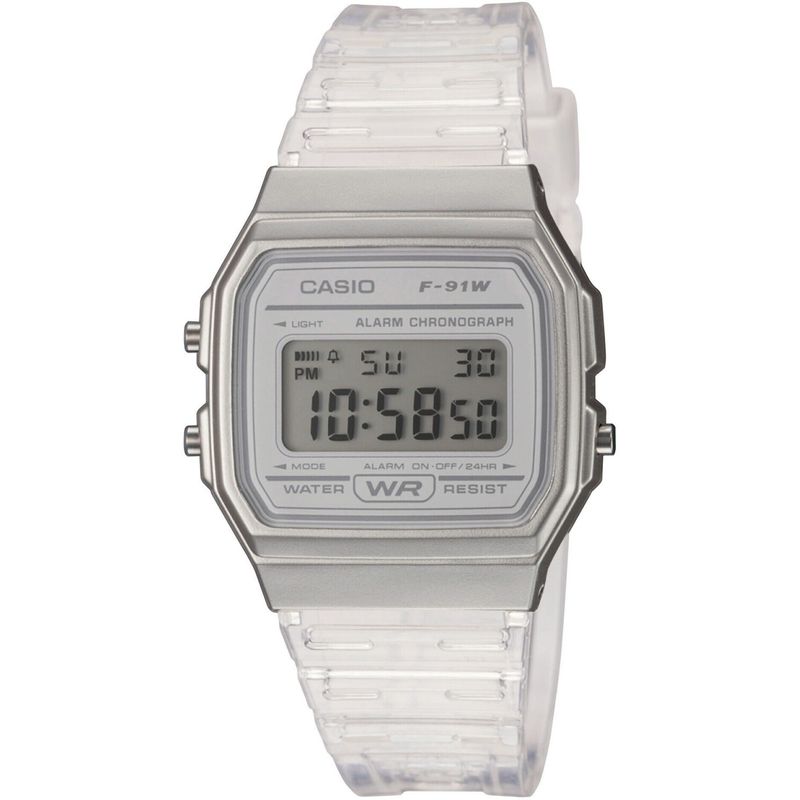 CASIO - RELOJ CASIO F91WS-7D   UNISEX DEPORTIVO