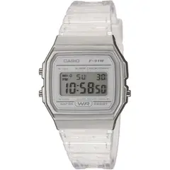 CASIO - RELOJ F91WS-7D  UNISEX DEPORTIVO