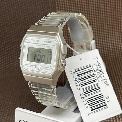 Imagen 2 del producto RELOJ F91WS-7D  UNISEX DEPORTIVO