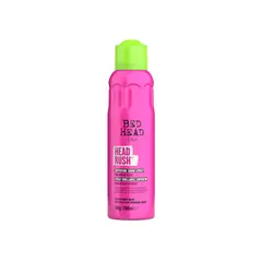 TIGI - Spray de Brillo Bed Head Headrush 200 ml - Acabado Luminoso y Suave