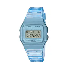 CASIO - RELOJ F91WS-2D UNISEZ DEPORTIVO