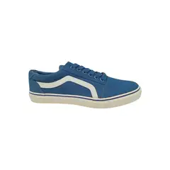 HERIEL - Zapatilla Azul Lona Baja