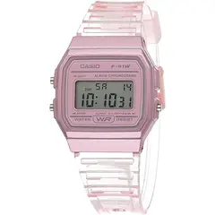 CASIO - RELOJ F91WS-4D MUJER DEPORTIVO