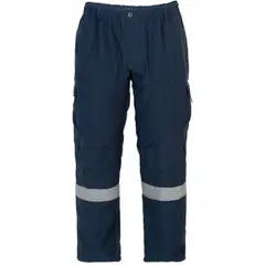 ACTIVEX - Pantalon De Trabajo Cargo Con Forro De Polar y Reflectante