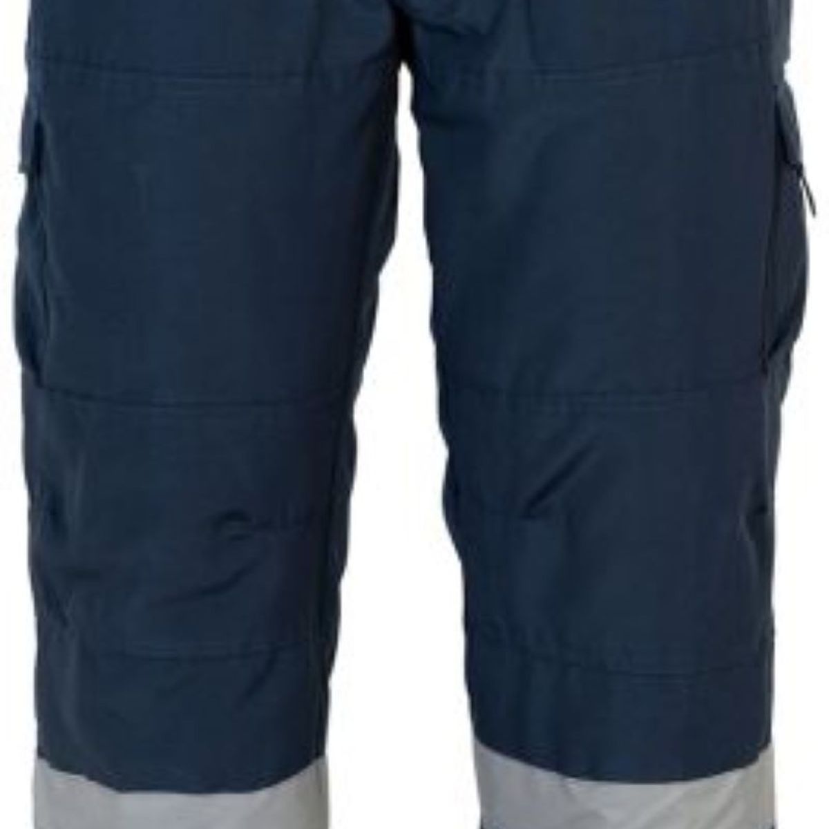 ACTIVEX - Pantalon De Trabajo Cargo Con Forro De Polar y Reflectante