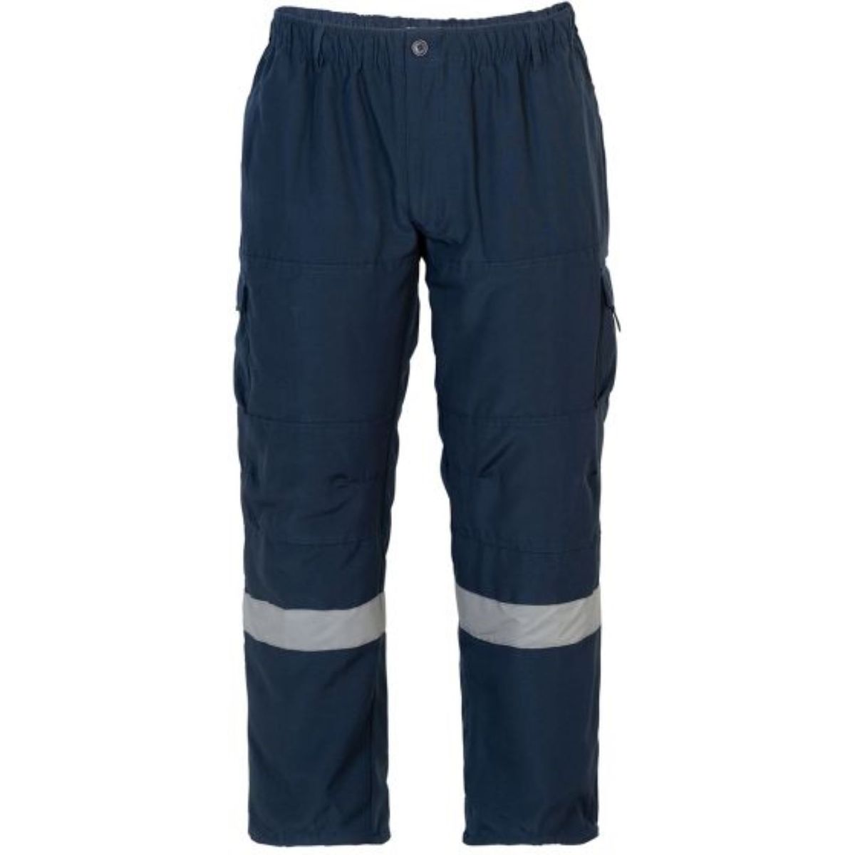 ACTIVEX - Pantalon De Trabajo Cargo Con Forro De Polar y Reflectante