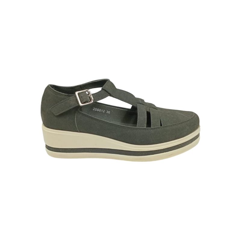 HERIEL - Zapato Panchita Negro