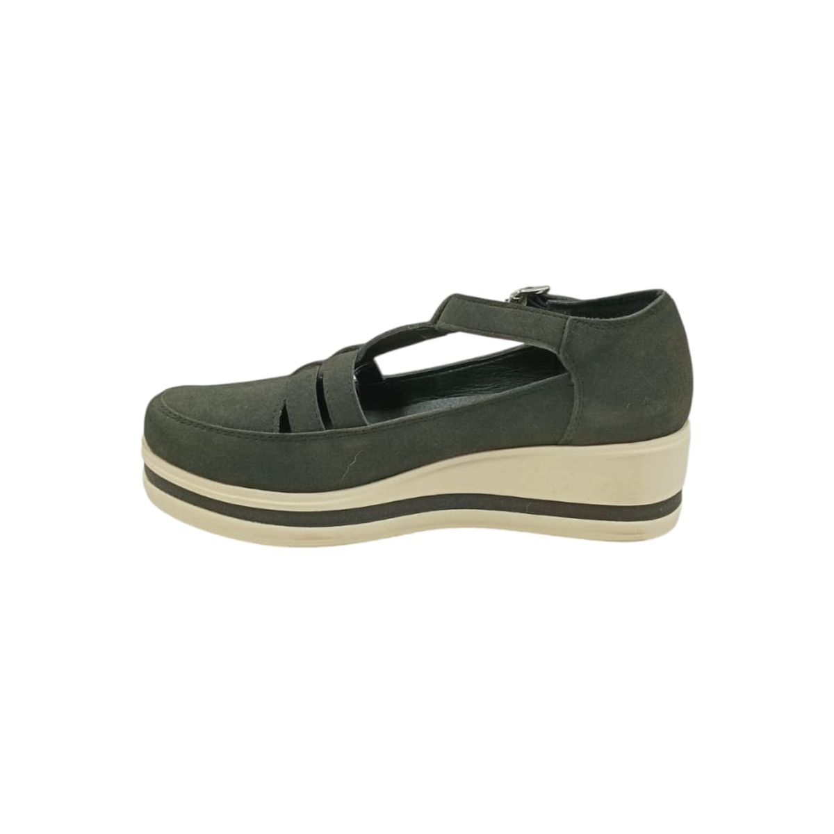 HERIEL - Zapato Panchita Negro