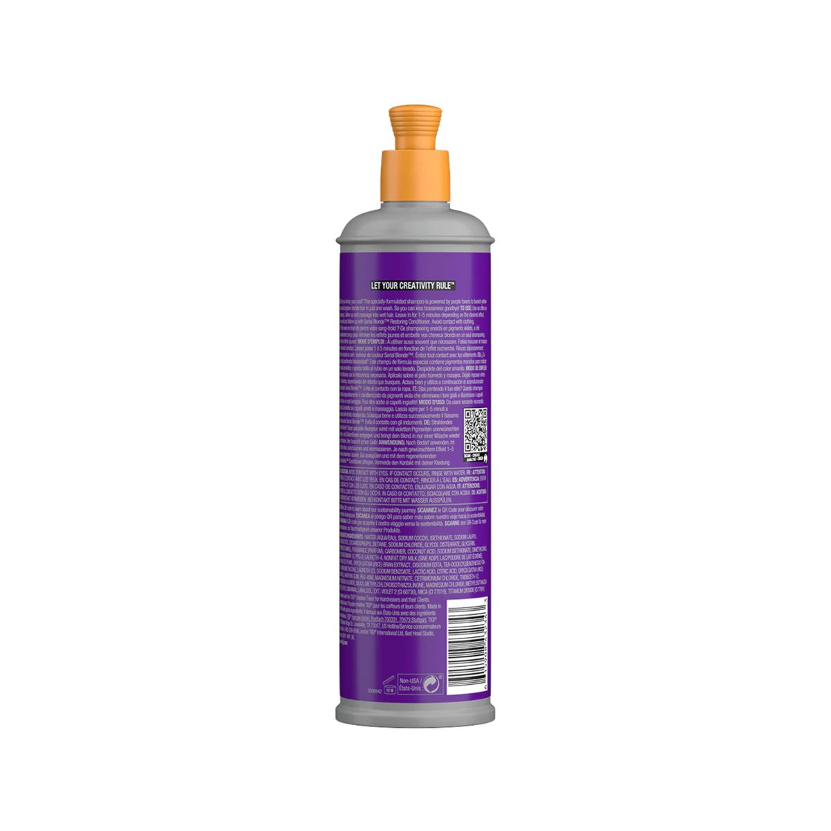 TIGI - Shampoo Matizador Morado Bed Head Serial Blonde 400 ml (para rubios)