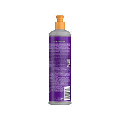 Imagen 2 del producto Shampoo Matizador Morado Bed Head Serial Blonde 400 ml (para rubios)