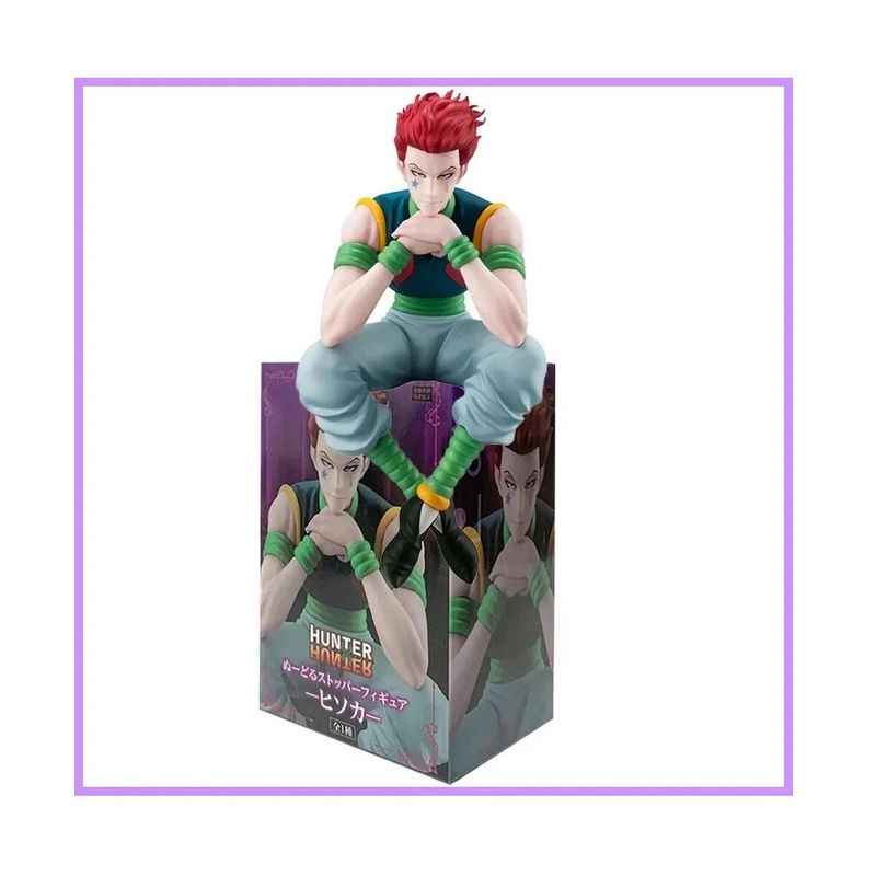 GENERICO - FIGURA STOPPER HUNTER X HUNTER HISOKA