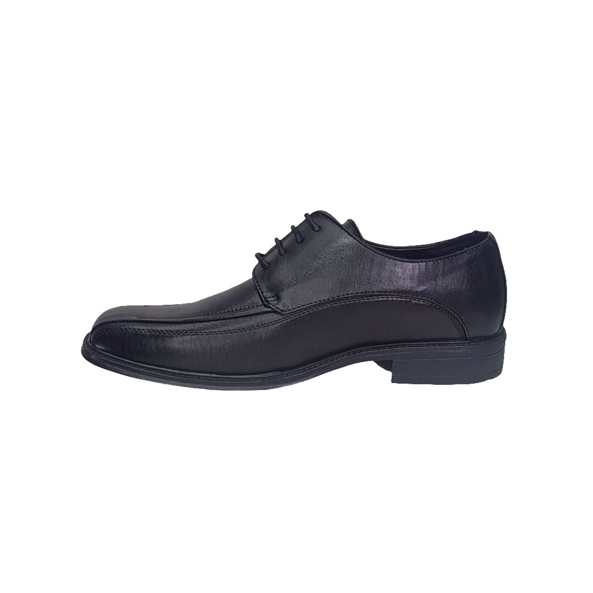 POZATINI - ZAPATO HOMBRE VESTIR NEGRO CON CORDON