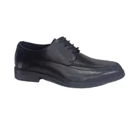 ZAPATO HOMBRE VESTIR NEGRO CON CORDON