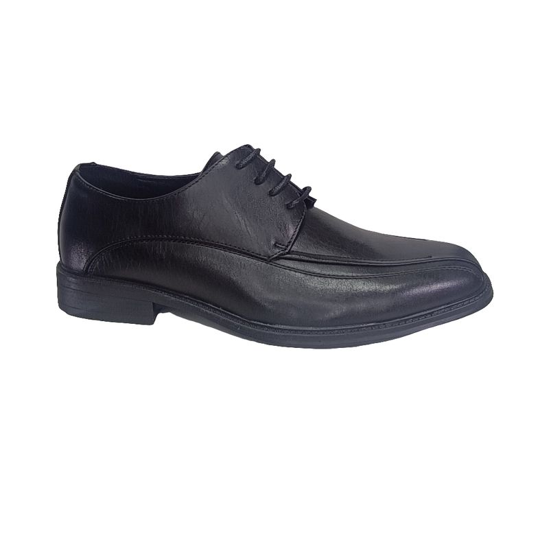 POZATINI - ZAPATO HOMBRE VESTIR NEGRO CON CORDON