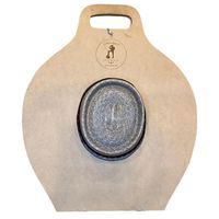 Chupalla de Huaso Fina Negra Tradicional con Porta Sombrero