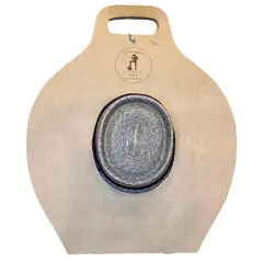 CORRALERO SASTRERIA - Chupalla de Huaso Fina Negra Tradicional con Porta Sombrero