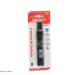 GENERICO - Lapiz Marcador Set 3 Unidades Negro